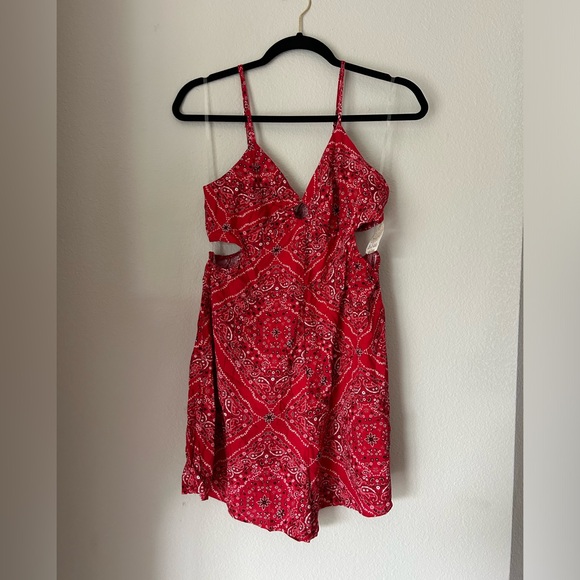 NWT Altar’d State Romper Size Medium Fourth of July // Country Concert - Picture 2 of 7